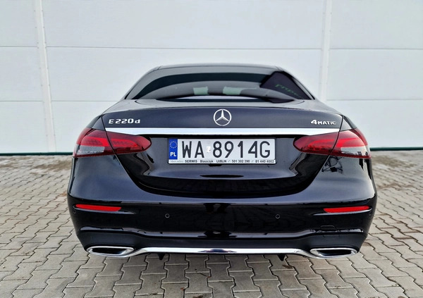 Mercedes-Benz Klasa E cena 227900 przebieg: 37900, rok produkcji 2022 z Będzin małe 742